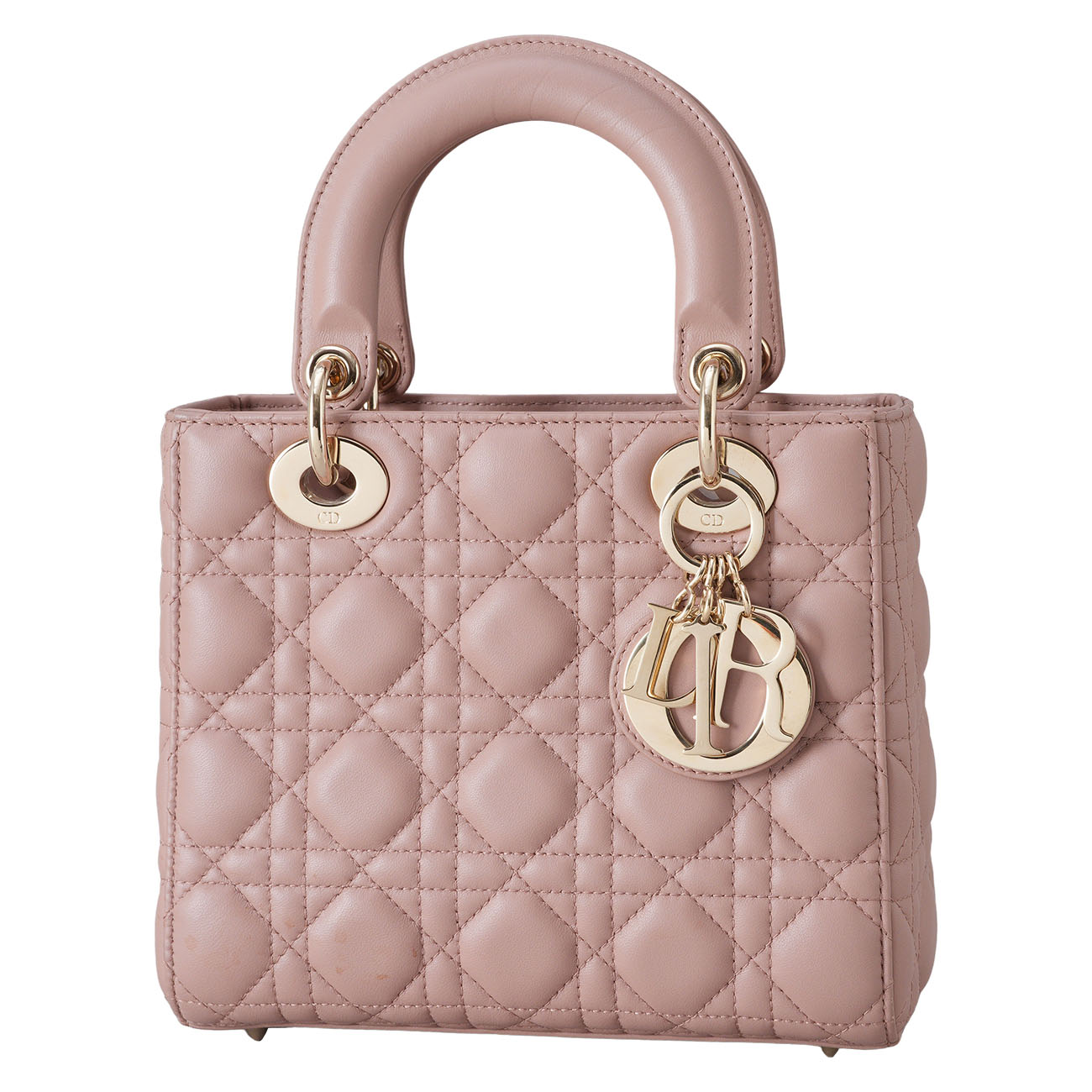 CHRISTIAN DIOR(USED)디올 레이디디올 스몰